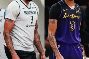 濃眉肉眼可見的發(fā)福了！看來之前錯(cuò)怪東契奇了，達(dá)拉斯這地方誰(shuí)去都胖啊??