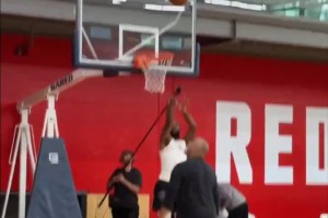 世界上最美妙的聲音！歐文這幾個(gè)空心球給我聽(tīng)爽了??