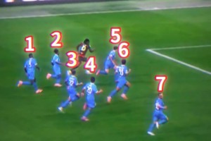 ??自古紅藍出CP？男孩子在外踢球，也要記得保護好自己啊！