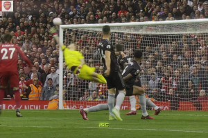 撲救這塊沒得說！拉姆斯代爾：天空才是我的極限！