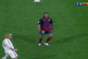 美妙的進球！兩段弧線一段傳奇！