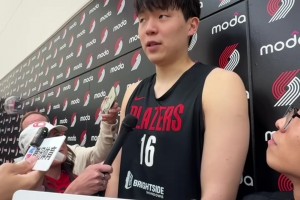 楊瀚森：訓(xùn)練營是充滿樂趣和訓(xùn)練的一周！隊友們都很友好????