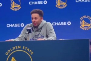 塞斯-庫里：有嘗試跟斯蒂芬買30號球衣 但他說自己不缺錢??