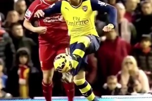 左右腳均衡的技術(shù)大師！卡索拉阿森納個人集錦！