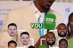 力壓華子約基奇東契奇？魔獸評(píng)NBA現(xiàn)役最強(qiáng)球員：詹姆斯！