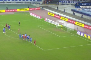 絕處逢生！連云港隊(duì)補(bǔ)時(shí)點(diǎn)球絕平！