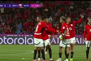 如何形容？埃及U20爭搶主罰任意球爆發(fā)內(nèi)訌，沒想到真絕殺了??