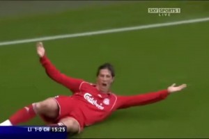 圣嬰降臨！托雷斯英超處子球?qū)﹃嚽袪栁鞔蜻M(jìn)！