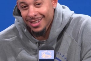 塞斯-庫里：我球衣名字上還是會有庫里 感覺會大賣??