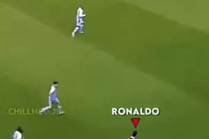 有一說一！C羅這兩腳傳球什么水平？