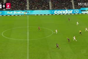 頂級！迪亞斯突破+小角度爆射近角得手，本場2射1傳！