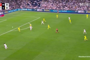 打破僵局！姆巴佩頭球擺渡，維尼修斯突破后射門折射入網