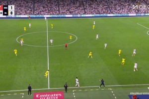 自己來！維尼修斯突破造點，隨后親自主罰穩(wěn)穩(wěn)罰進