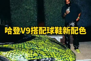 壕就一個字！登哥搭配v9球鞋新配色青蛇主題的法拉利超跑~