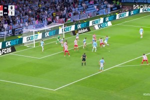 【集錦】西甲-巴里奧斯造烏龍朗格萊染紅 十人馬競1-1客平塞爾塔