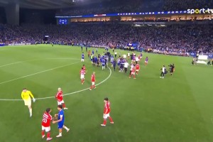 【集錦】葡超-穆里尼奧重返巨龍球場(chǎng) 本菲卡0-0波爾圖