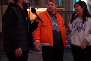 唐斯：我記住你們了！采訪紐約球迷對(duì)唐斯最深刻的印象！