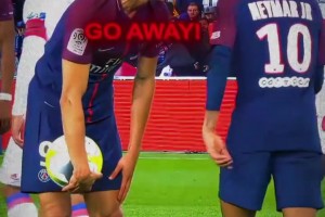 當(dāng)年可是足壇熱門話題！內(nèi)馬爾和卡瓦尼的破鏡重圓！