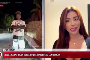 發(fā)私處照片，還暗示三人行??！模特曝維尼修斯撩騷內(nèi)容