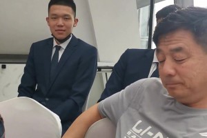 嫩！回顧16歲楊瀚森被拍攝的視頻 球迷：長得像李景亮??