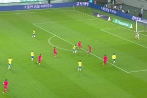 打花了！羅德里戈梅開二度，巴西4-0領(lǐng)先韓國