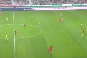 有一說一！李剛仁這長傳腳法真是一絕啊??