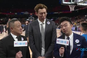 劉家成：曾凡博在第二節(jié)末端和第四節(jié)前半段會(huì)有出場(chǎng)時(shí)間！