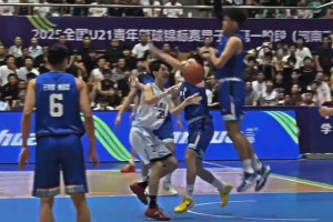 不敢說有望追趕！但在年輕一代里，這是最像易建聯(lián)的人了