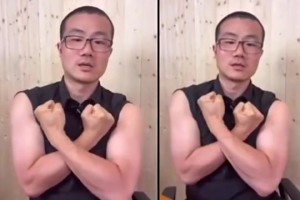 徐靜雨此前懟網(wǎng)友：我這叫沒(méi)有肌肉??？我這肌肉簡(jiǎn)直就是個(gè)打手！