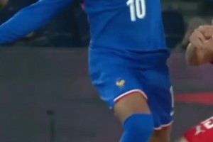 愿無大礙！姆巴佩右腳踝再傷！已退出本期法國隊返回皇馬！