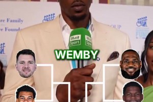 這八大超巨兩兩PK誰最強(qiáng)？霍華德選到最后：勒布朗最強(qiáng)！