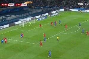 【集錦】世預(yù)賽-姆巴佩個(gè)人秀+傳射拉比奧特破門 法國3-0阿塞拜疆