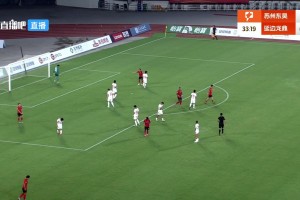 【集錦】中甲-蘇州東吳1-1延邊龍鼎 周大地破門，多明戈斯絕平