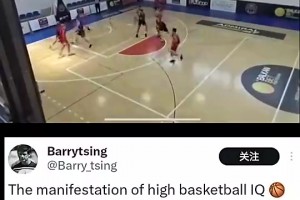 楊瀚森此前內(nèi)部賽妙傳！外媒點(diǎn)評(píng)：這就是高籃球智商的體現(xiàn)?。? >
                                        </div>
                                    </div>
                                                                        <div   id=