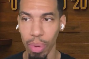 鐵林：詹姆斯也當(dāng)過替罪羊！威少無球可打不是勒布朗的錯！