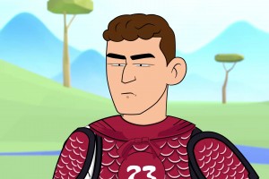 克林根：瀚森啊，你看我像努爾基奇嗎？！