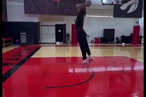 耐殺王！塔圖姆曬自己大力灌框的視頻，恢復(fù)得實在太神速了！