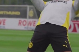 足球運動員必備技能！磁力強吸，本塞拜尼！