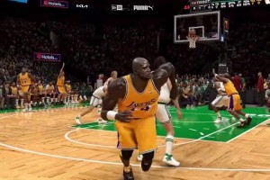 各種超級變向+神準(zhǔn)后仰！奧尼爾要是真這么打球，簡直無敵了