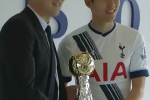 孫興慜獲2025亞洲金球獎！李剛?cè)蔆羅分居二三！