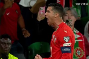 C羅破門獨占世預賽射手王！董方卓：C羅門前包抄的敏銳性是真強啊