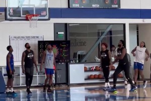 恩比德再不上場打球，人們都快忘了他還是一位MVP了！