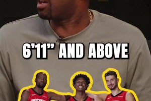 大將軍：火箭的高大陣容幾乎無法被防守！范喬丹不在其實沒啥影響