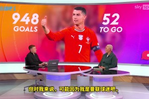 天空體育評述員高贊C羅???：極度自律，曼聯(lián)沒有給他足夠尊重