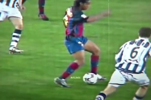 小羅：哥年輕的時(shí)候，他們根本碰不到球！