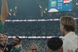 太壕了！沙特打進世界杯，每名球員獲114萬歐獎金