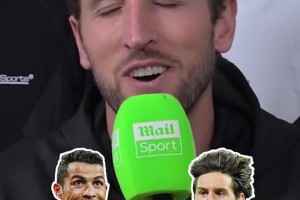 世界級前鋒二選一！梅西還是C羅？凱恩：下一個問題??