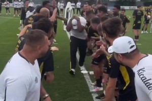 驚！內(nèi)馬爾帶隊群毆霸凌隊內(nèi)保安??