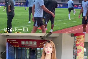 申花賽前踩場(chǎng)，路易斯復(fù)出在即?球場(chǎng)驚現(xiàn)“小學(xué)生打架”事件