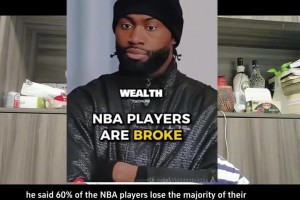 杰倫-布朗：NBA60%球員在退役后破產(chǎn) 因沒有良好教育！